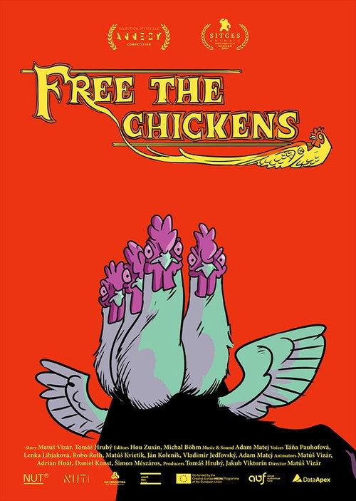 Free the Chickens 2024 official movie poster