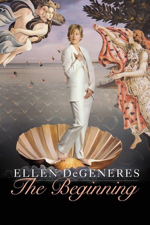 Ellen DeGeneres: The Beginning 2000 official movie poster