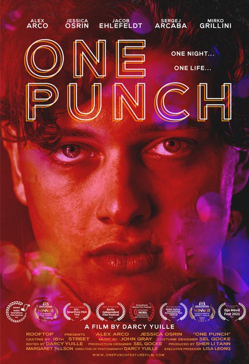 One Punch 2022 official movie poster