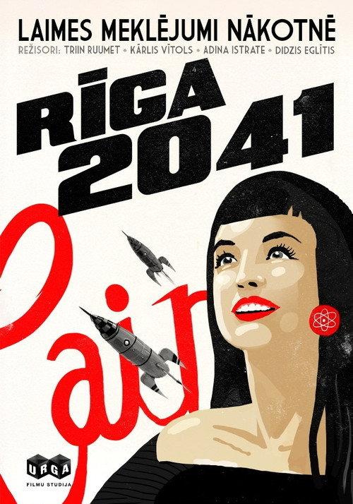 Riga-2041 2014 official movie poster
