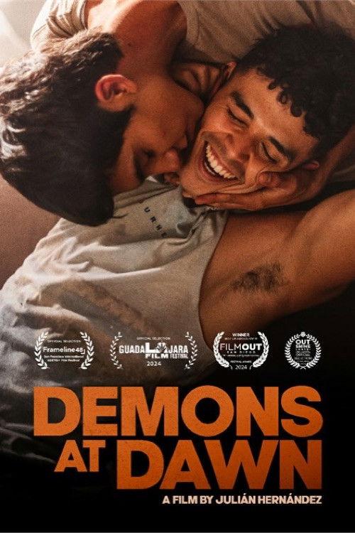 Demons at Dawn 2024 official movie poster