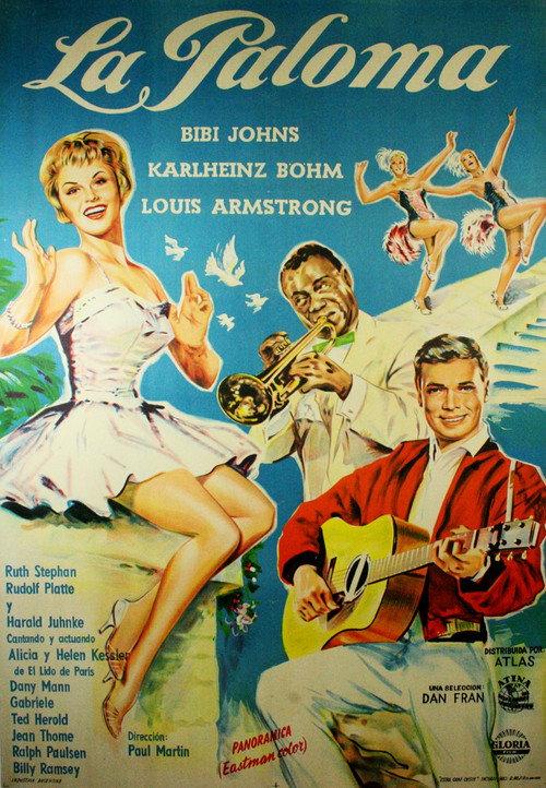 La Paloma 1959 official movie poster