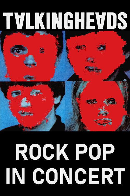 Talking Heads: Rock Pop in Concert 1981 official movie poster