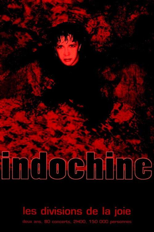Indochine - Les divisions de la joie 2002 official movie poster
