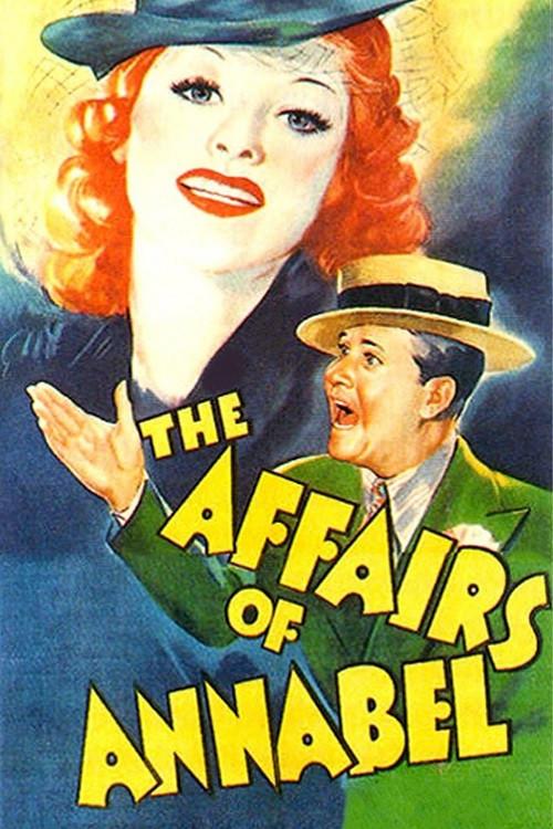The Affairs of Annabel 1938 official movie poster