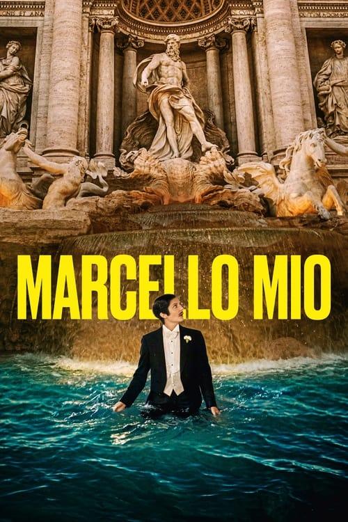 Marcello Mio 2024 official movie poster