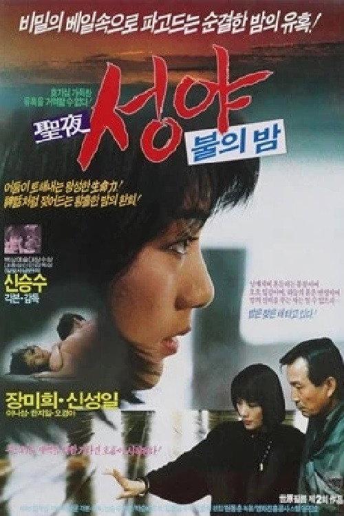 Holy Night 1988 official movie poster