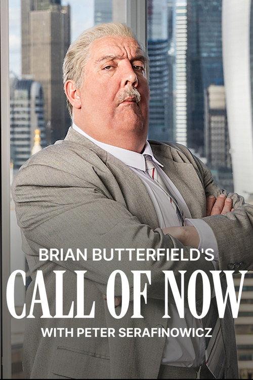 Brian Butterfield's Call of Now 2025 official movie poster