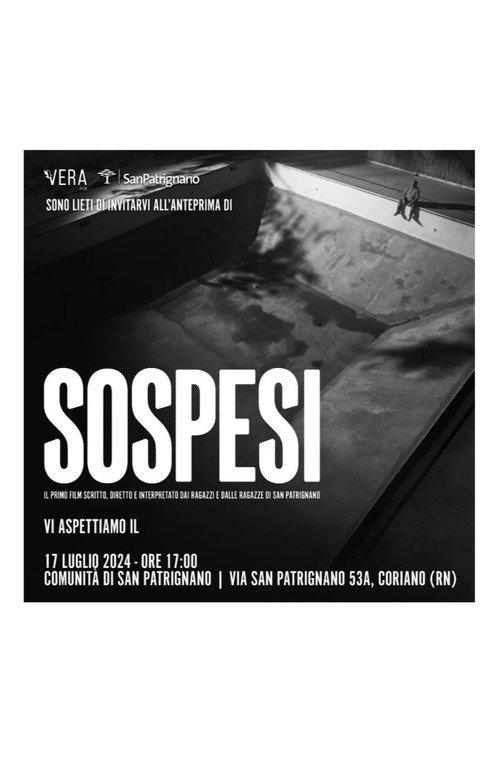 Sospesi 2024 official movie poster