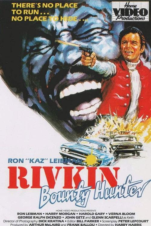 Rivkin: Bounty Hunter 1981 official movie poster