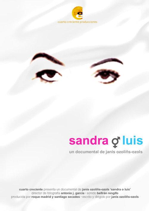 Sandra or Luis 2005 official movie poster