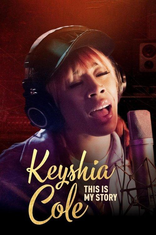 Keyshia Cole: This Is My Story 2023 official movie poster