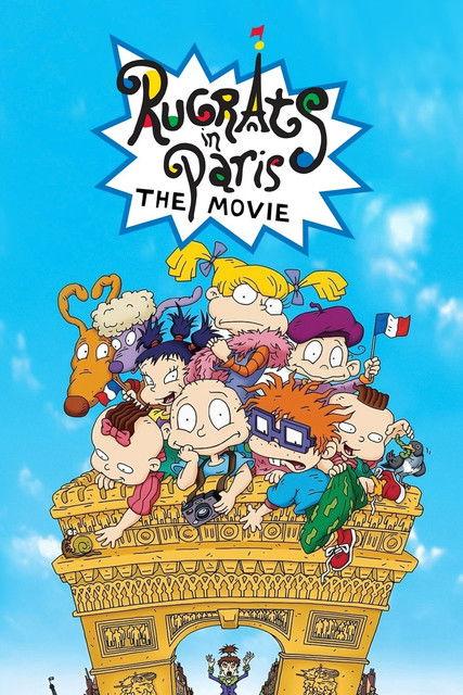 Rugrats in Paris: The Movie 2000 official movie poster