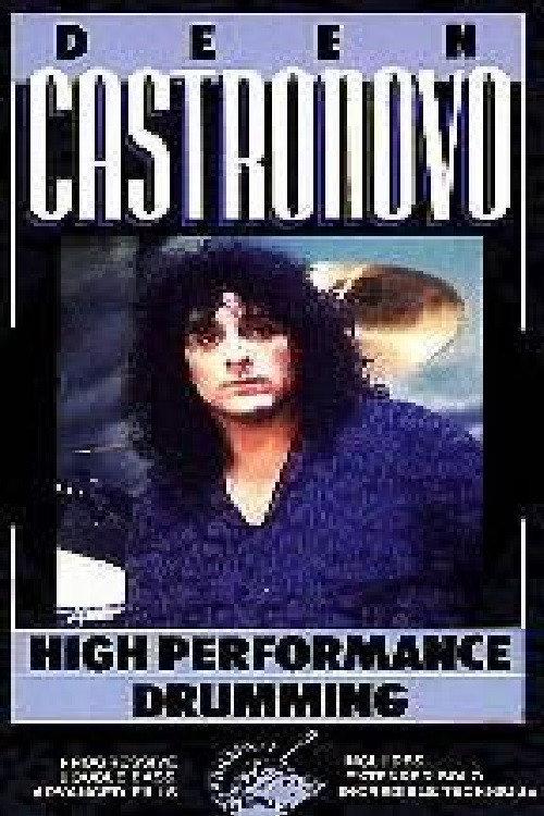 Deen Castronovo - High Performance Drumming 1992 official movie poster