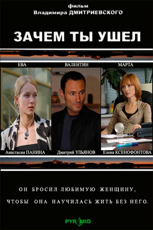 Why did you leave? 2008 official movie poster
