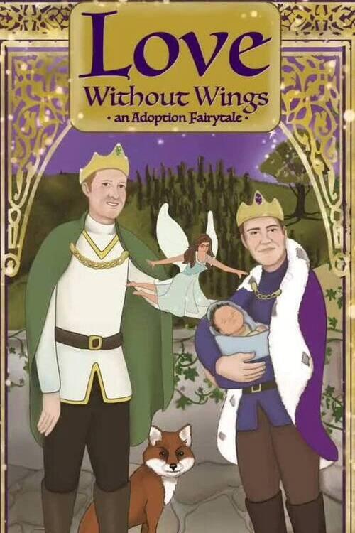 Love Without Wings: an Adoption Fairytale 2023 official movie poster