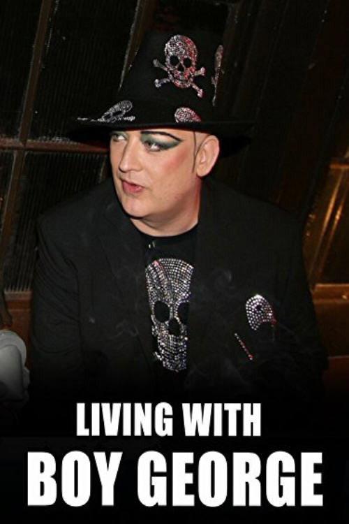 Living with... Boy George 2008 official movie poster