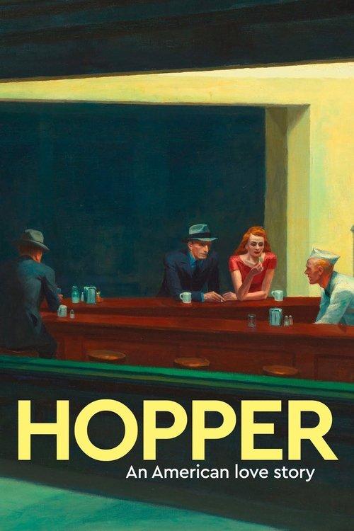 Hopper: An American Love Story 2022 official movie poster