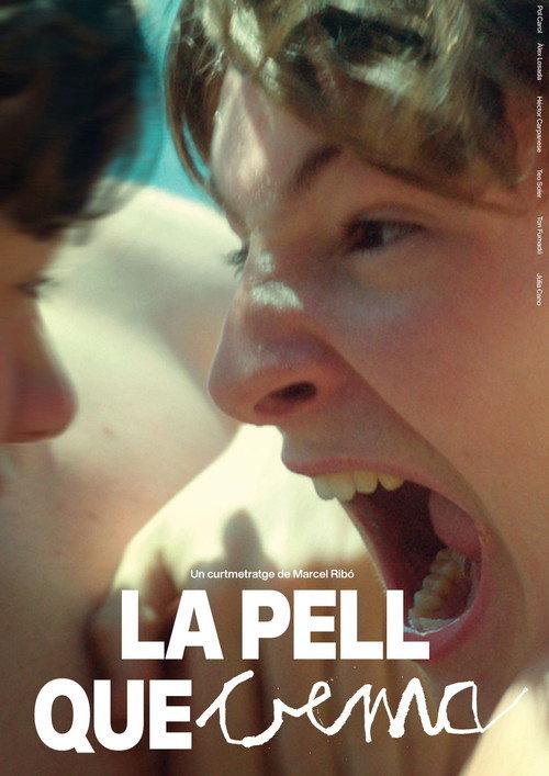 La pell que crema 2026 official movie poster