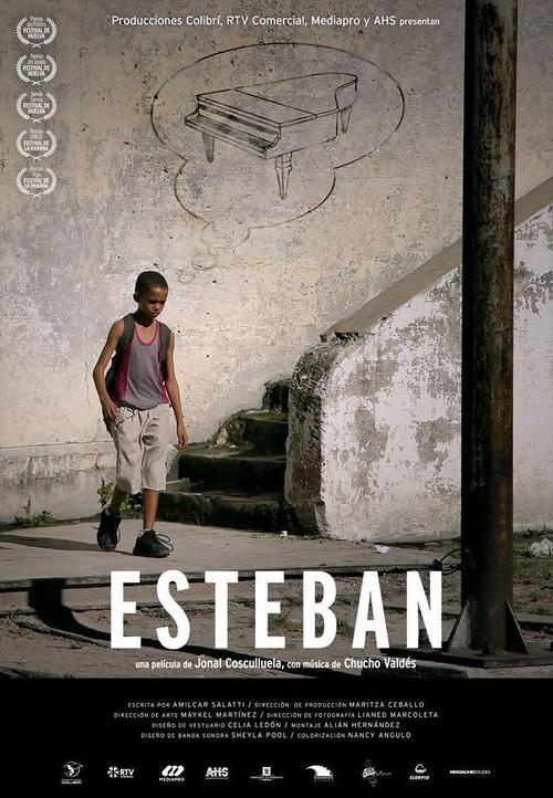 Esteban 2016 official movie poster