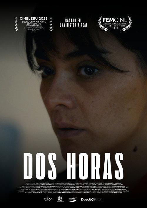 Two Hours 2025 official movie poster