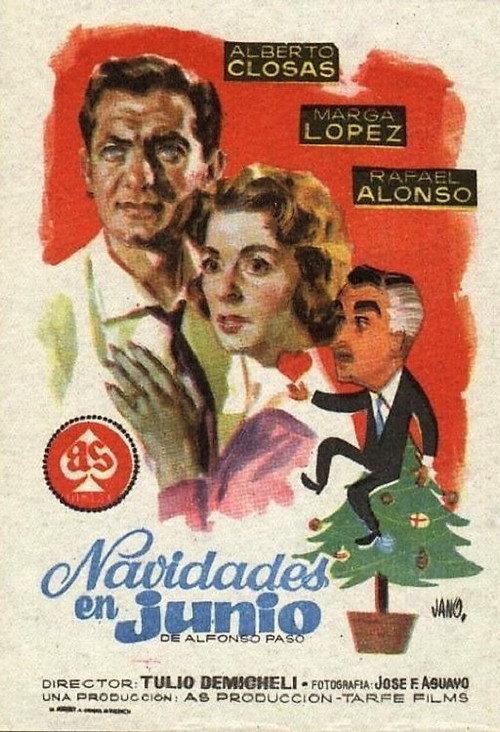 Navidades en junio 1960 official movie poster