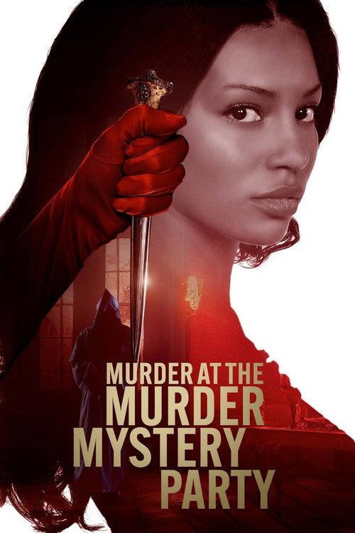 Murder at the Murder Mystery Party 2023 official movie poster