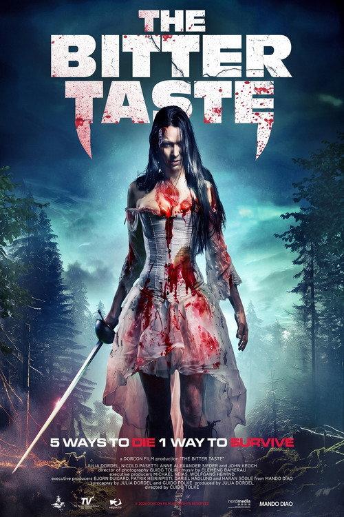 The Bitter Taste 2025 official movie poster