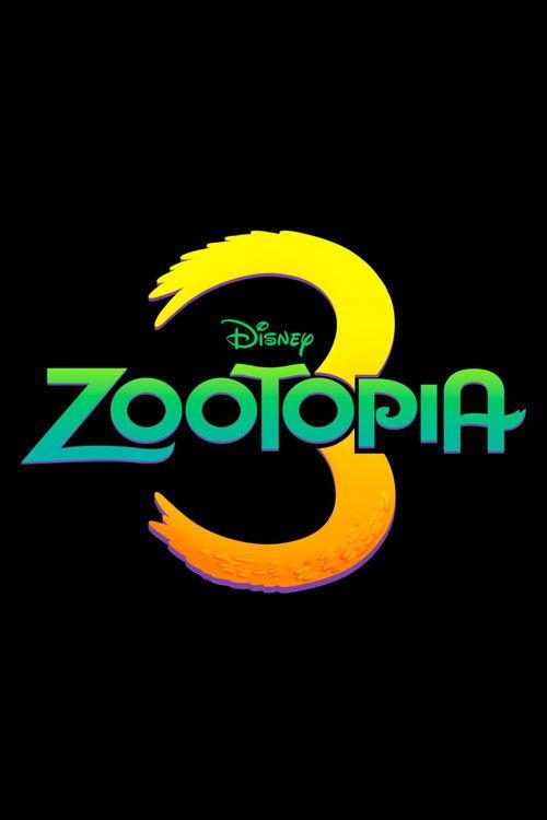 Zootopia 3 official movie poster