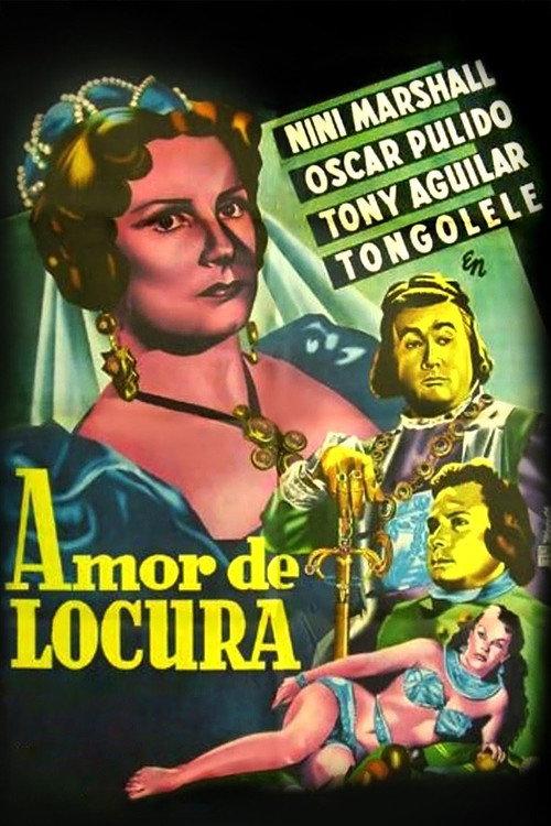 Crazy Love 1953 official movie poster
