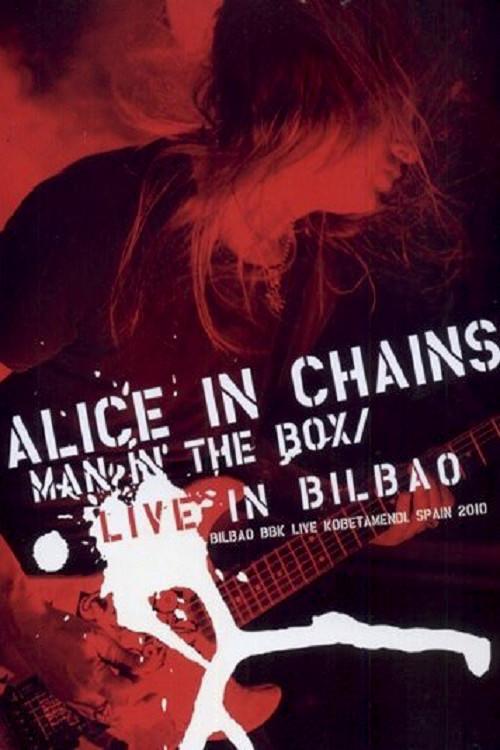 Alice in Chains : Bilbao BBK Live 2010 2010 official movie poster