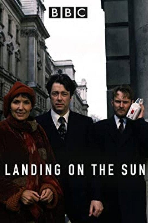 A Landing on the Sun 1994 official movie poster