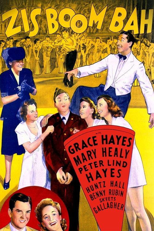 Zis Boom Bah 1941 official movie poster