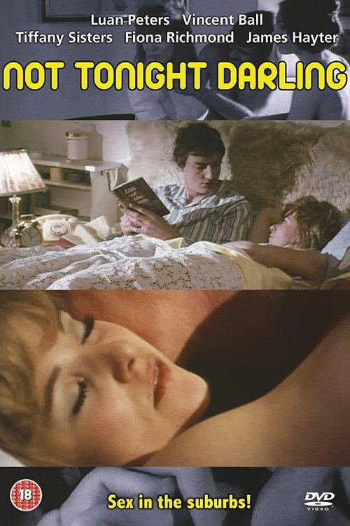 Not Tonight, Darling 1971 official movie poster