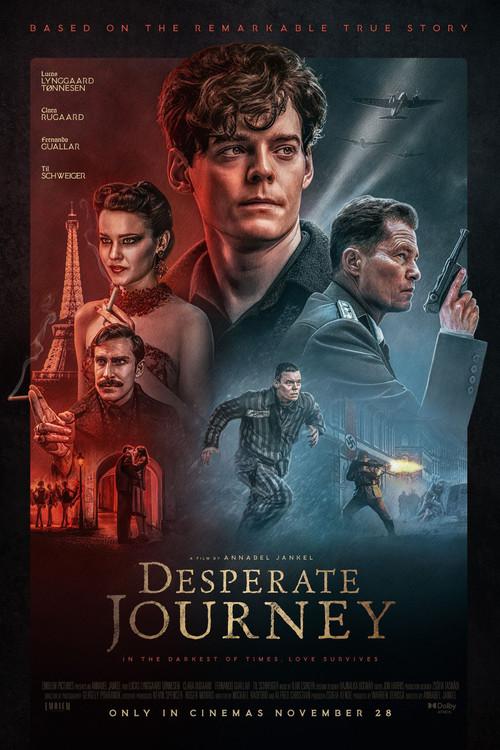 Desperate Journey 2025 official movie poster