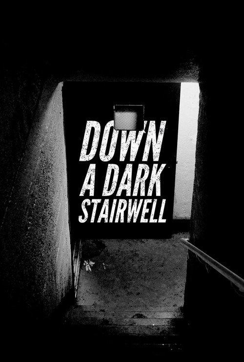Down a Dark Stairwell 2020 official movie poster
