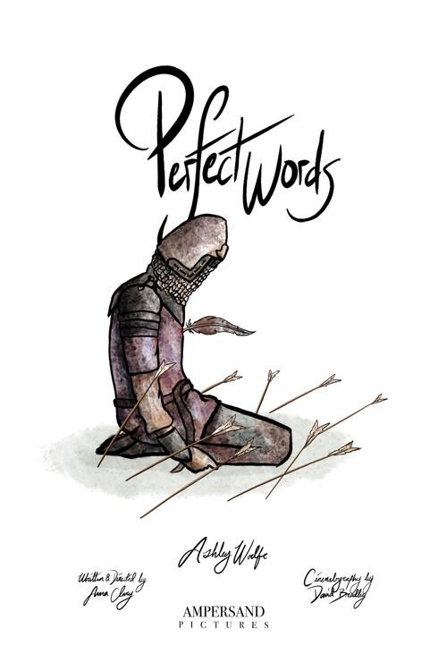 Perfect Words 2024 official movie poster