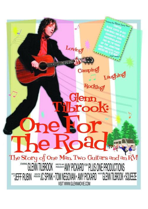 Glenn Tilbrook: One for the Road 2004 official movie poster