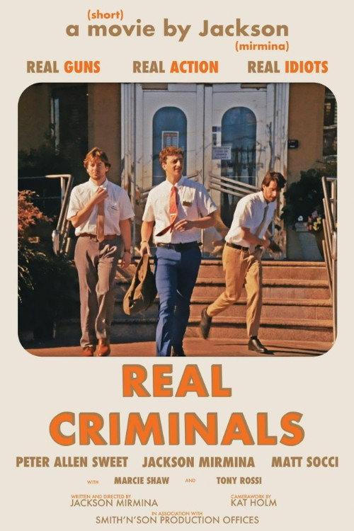 Real Criminals 2022 official movie poster