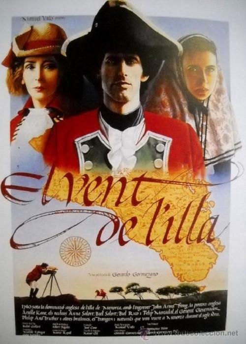 El vent de l’illa 1988 official movie poster