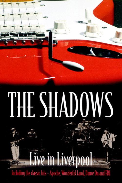 The Shadows - Live in Liverpool 2005 official movie poster