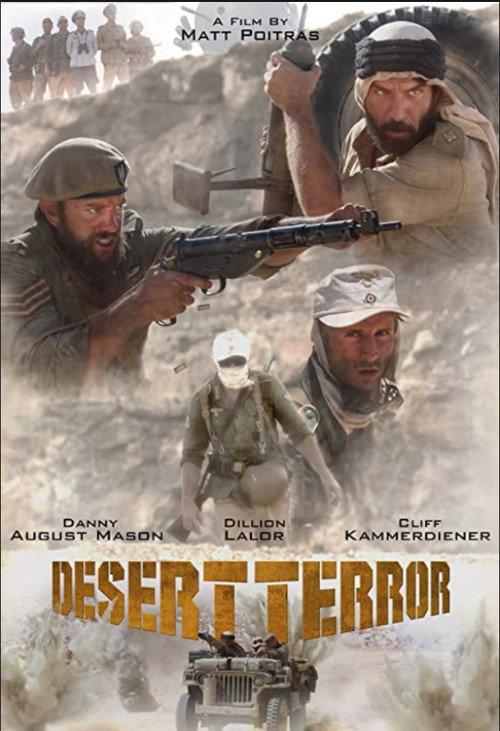 Desert Terror 2022 official movie poster