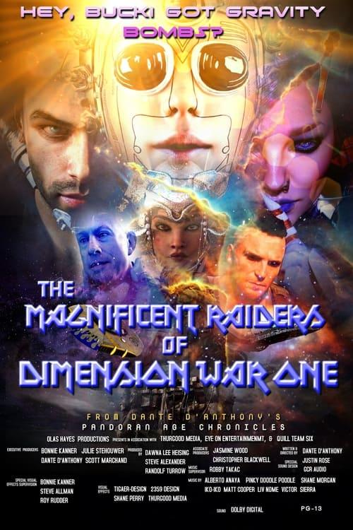The Magnificent Raiders of Dimension War One 2026 official movie poster