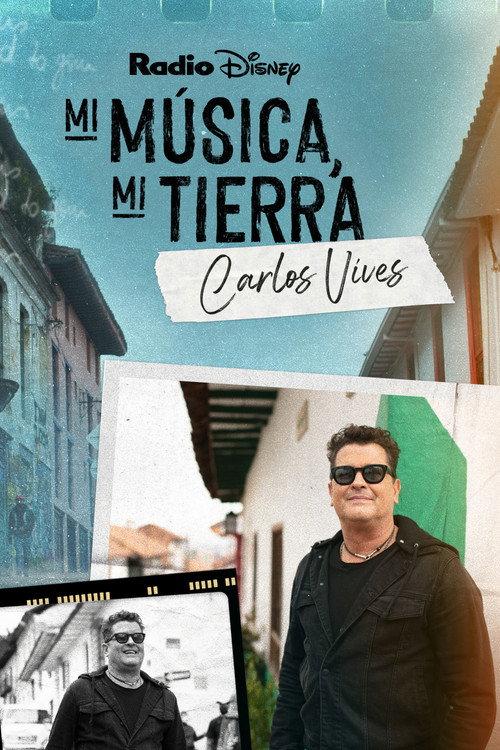 My Music, My Roots: Carlos Vives 2023 official movie poster