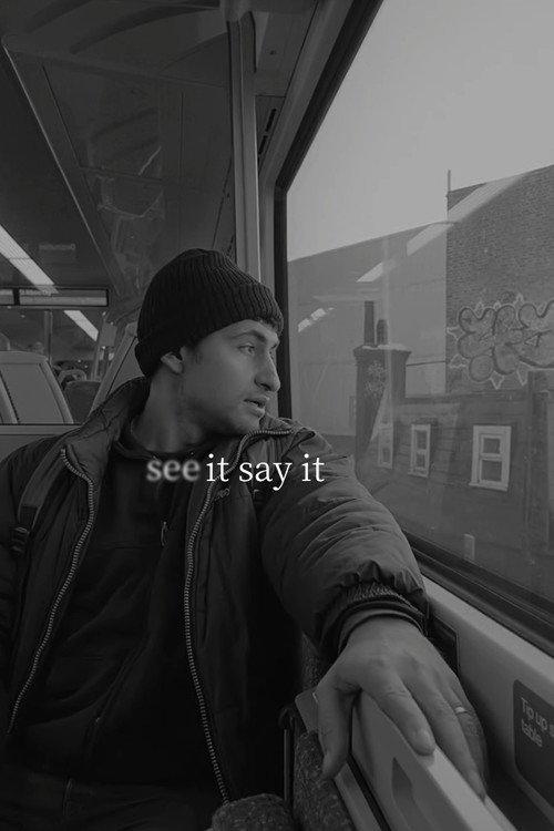 See It Say It 2024 official movie poster