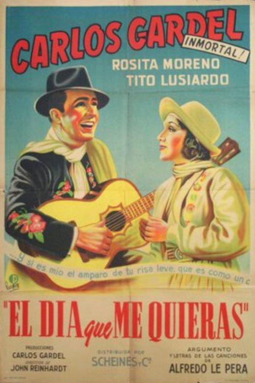 The Day You Love Me 1935 official movie poster