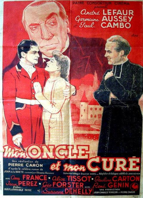 Mon oncle et mon curé 1939 official movie poster