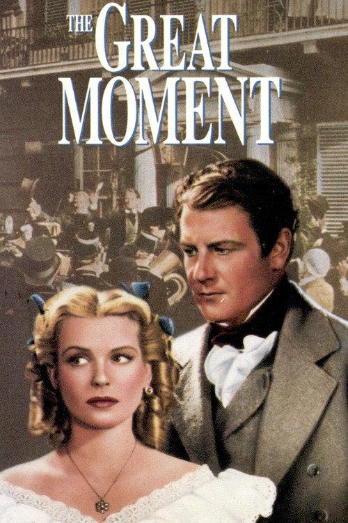 The Great Moment 1944 official movie poster
