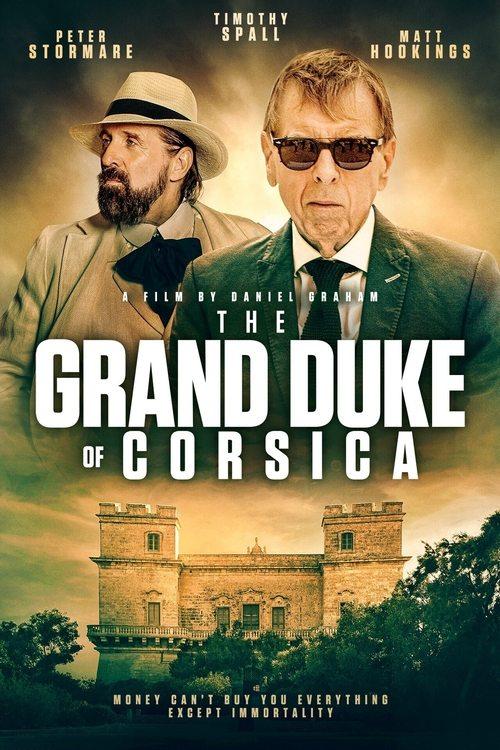 The Grand Duke Of Corsica 2021 official movie poster