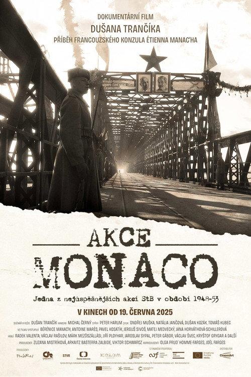 Akce Monaco 2025 official movie poster